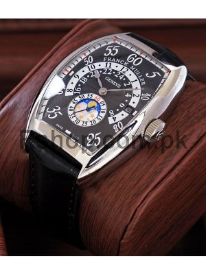Franck Muller Irregular Retrograde Hour With Moon Phase Watch Price in Pakistan