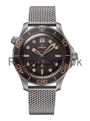 Omega Seamaster Diver 300m 007 Edition No Time To Die Watch (Swiss Quality) Price in Pakistan