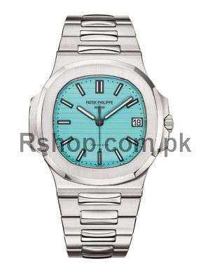 Patek Philippe Nautilus Tiffany Blue 57111A-018 Watch Price in Pakistan