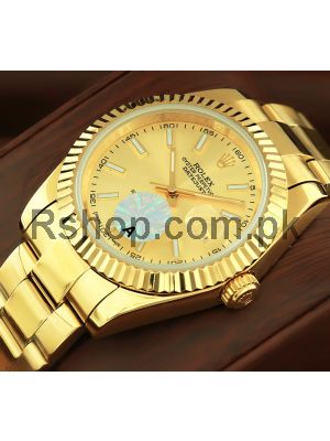 Rolex Gold Datejust Watch Price in Pakistan