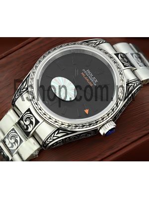 Rolex Milgauss Hand-Engraved Watch Price in Pakistan