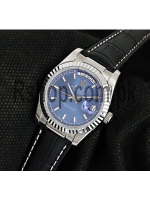 Rolex Oyster Day Date Blue Dial Watch Price in Pakistan
