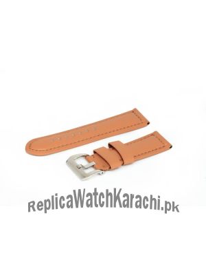 Panerai Leather Brown Strap Price in Pakistan