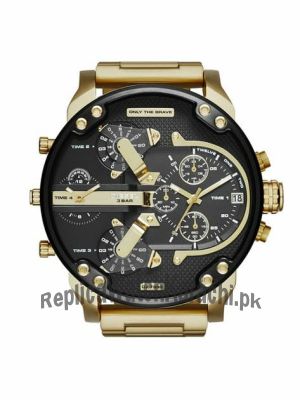 Diesel Men's DZ7313 Mr Daddy 2.0 Analog Display Analog Quartz Watch Price in Pakistan