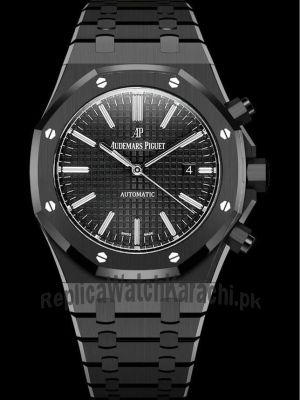 Audemars Piguet Royal Oak Black Watch Price in Pakistan