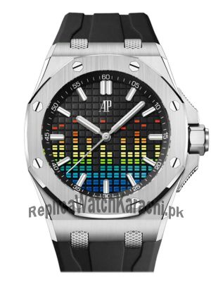Audemars Piguet Royal Oak Offshore 42mm Black Watch Price in Pakistan