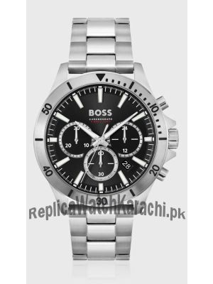 Boss Black Dial Chronograph Watch Price in Pakistan