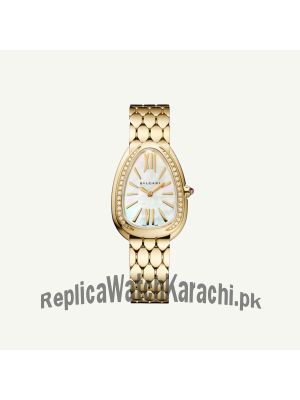 Bvlgari Serpenti Seduttori MOP Dial Ladies Watch Price in Pakistan