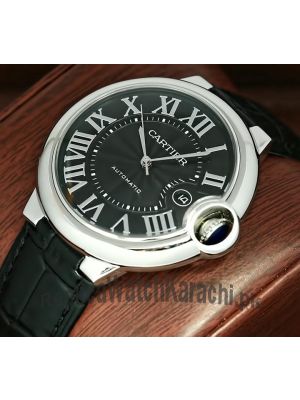 Cartier Ballon Bleu de Black Dial Watch Price in Pakistan