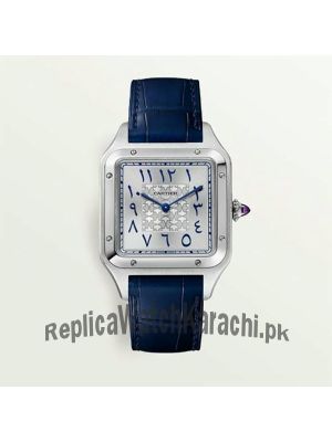 Cartier Santos Dumont Platin Limited Edition Ladies Watch Price in Pakistan