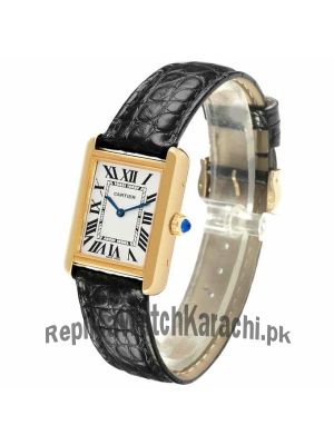 Cartier Ladies Tank Solo Watch Price in Pakistan