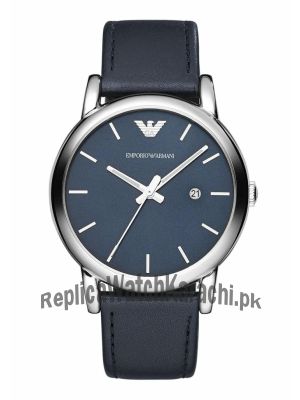 Emporio Armani  Classic Blue Watch AR1731 (Same as Original) Price in Pakistan
