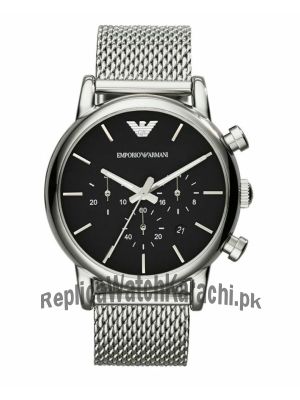 Emporio Armani Men's AR1811 Silver Watch AR1811  (Same as Original) Price in Pakistan