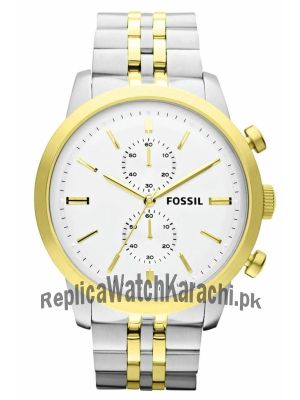 Fossil Townsman Two-Tone Chronograph Watch Price in Pakistan