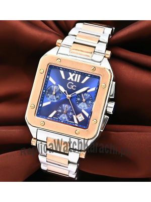 Gc Couture Square Mens Blue Dial Watch Price in Pakistan