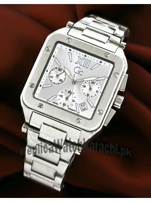 Gc Couture Square Mens Watch Price in Pakistan