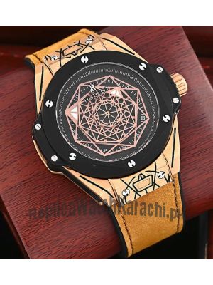 Hublot Big Bang Sang Bleu Watch Price in Pakistan