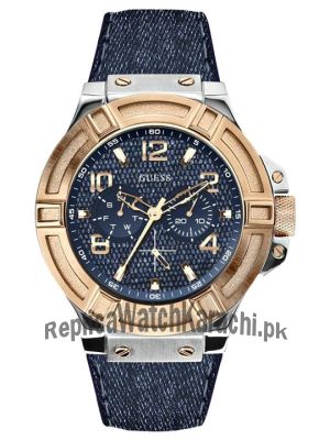 Guess Blue Analog Denim Watch Price in Pakistan