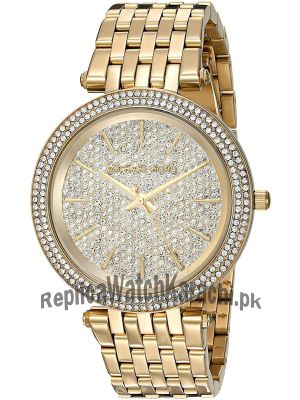 Michael Kors Darci Crystal Pave Dial Ladies Watch Price in Pakistan