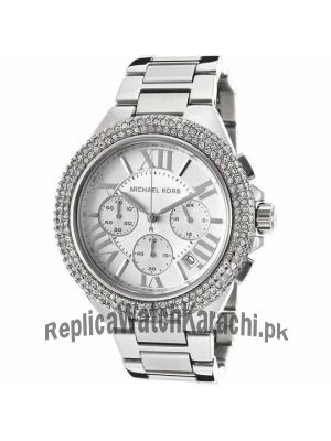 Michael Kors Camille Silver Watch Price in Pakistan