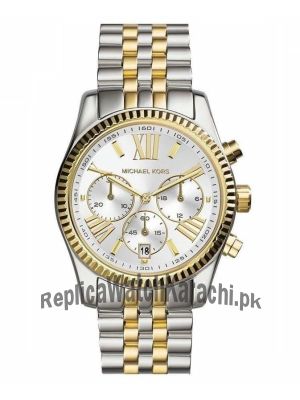 Michael Kors MK5955 Lexington Two Tone Chronograph Watch Price in Pakistan