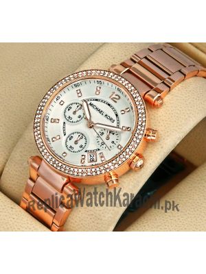 Michael Kors Rose Gold Watch