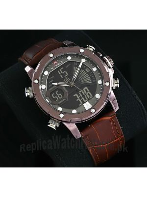 Naviforce NF9172 Brown Watch Price in Pakistan