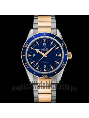 Omega Seamaster 300 Blue Dial Watch Price in Pakistan