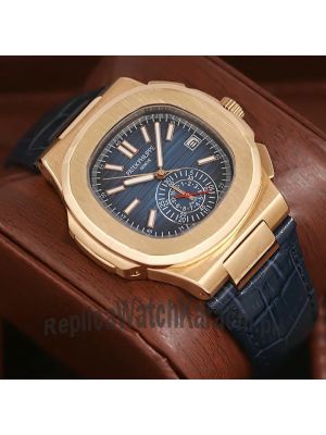 Patek Philippe Nautilus Blue Watch Price in Pakistan