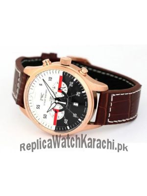 IWC Die Grosse Fliegeruhr Gold Platinum Watch Price in Pakistan