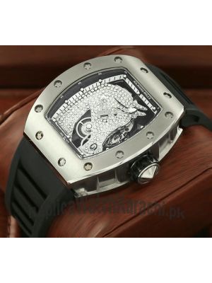 Richard Mille RM52-02 White Horse Limited Ed Watch Price in Pakistan