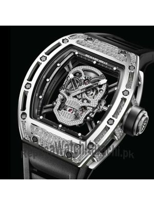 Richard Mille's RM 052 Skull Watch Price in Pakistan