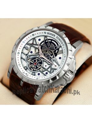 Roger Dubuis Tourbillon Skeleton Watch Price in Pakistan