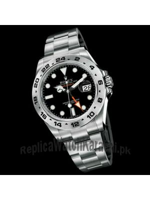 Rolex Explorer II Black Dial Watch Price in Pakistan
