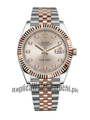 Rolex Date Just Two Tone Watches Online Pakistan