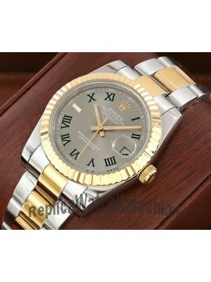 Rolex Datejust II Grey Roman Dial Watch Price in Pakistan
