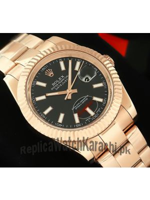 Rolex Datejust II Rose Gold Watch  (2021) Price in Pakistan