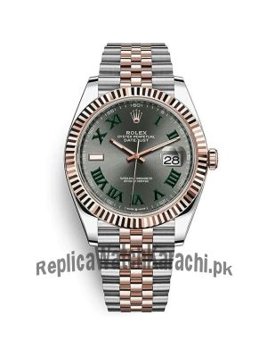 Rolex Datejust Two Tone Jubilee Bracelet Watch Price in Pakistan