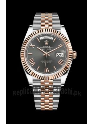 Rolex Day-Date 40 Two Tone Watch,Rolex Day-Date 40 Two Tone Black Dial Watches, Men Watches in Pakistan, Watches for Men, Watches Prices in Pakistan, Rolex Day-Date 40 Two Tone   watches, Rolex Day-Date 40 Two Tone replica watches, Rolex Day-Date 40 Two T