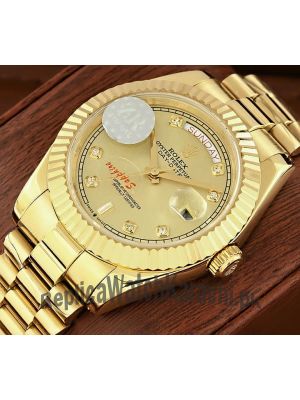 Rolex Day-Date II Swiss Watch Price in Pakistan