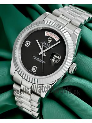 Rolex Day Date Onyx Dial Watch Price in Pakistan