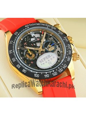 Rolex Daytona La Montoya Red Watch Price in Pakistan
