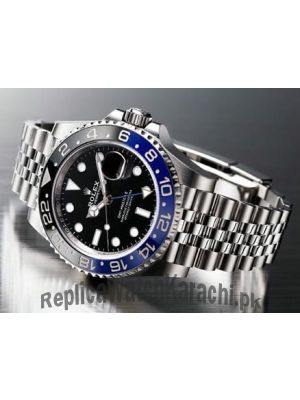 Rolex GMT Master II Batman 2020 With Day Night Bezel Watch Price in Pakistan