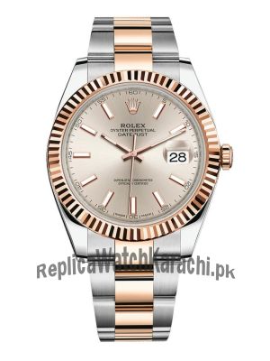 Rolex Oyster Perpetual Datejust 41 Two Tone Watch Price in Pakistan