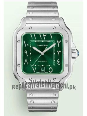 Santos de Cartier Mens Watch Price in Pakistan