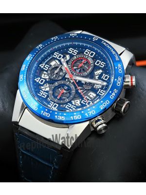 TAG Heuer Carrera Calibre Heuer 01 Blue Dial Watch Price in Pakistan