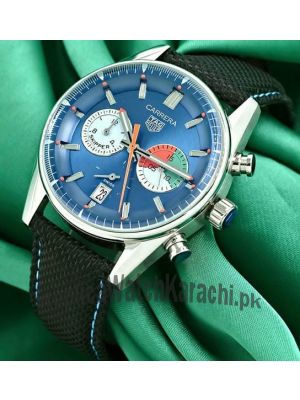 TAG Heuer Carrera Chronograph Skipper Blue Dial Watch Price in Pakistan