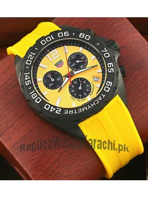 TAG Heuer Formula 1 Yellow Watch Price in Pakistan