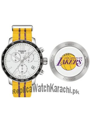 TISSOT QUICKSTER KNICKS NBA SPECIAL EDITION WATCH Price in Pakistan