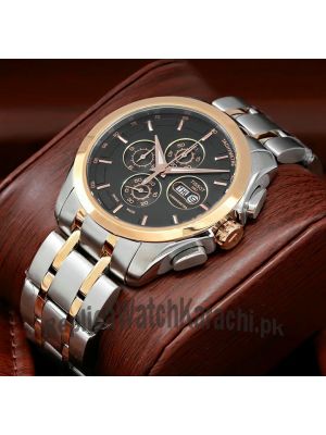 Tissot Couturier Chronograph Watch
